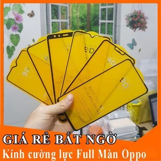 Kính cường lực Oppo😍FREE SHIP😍 kính cường lực oppo K3, A1k, A3s, A5s, A7, F7, F9, F11, F11 Pro hàng chuẩn 9D giá rẻ