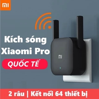 [QUỐC TẾ/NỘI ĐỊA] Thiết bị kích sóng Xiaomi Wifi Repeater Pro bộ kích sóng wifi Xiaomi Pro