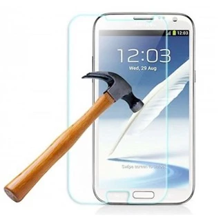 Samsung Galaxy Note 2/ N7100 kính cường lực kèm phụ kiện dán tại nhà