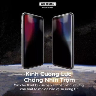 Kính cường lực iphone chống nhìn trộm full màn hình KingKong bản siêu cấp nhất 6/ 6s/ 7/ 8 plus/ x/ xsmax/ 11/ 12/ 13 pr