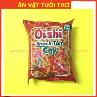 Bim bim snack Oishi vị Tôm Cay 32g