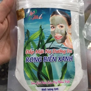 BỘT DƯỠNG DA ĐẮP MẶT NẠ RONG BIỂN XANH 120G