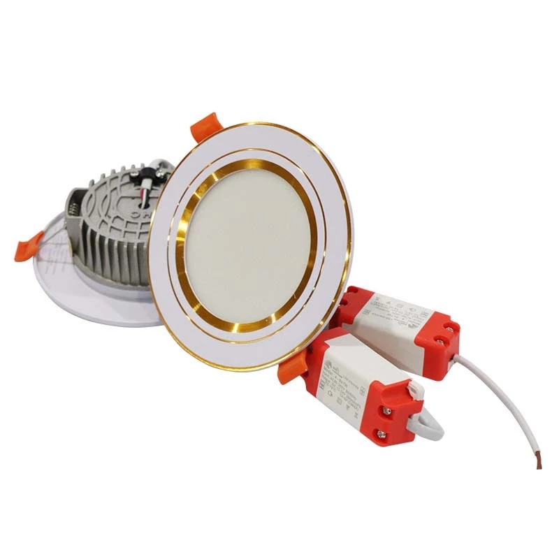 Đèn Led Âm Trần 3 chế độ màu 7w,9w Cao cấp