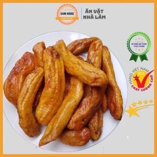 ⚡️Freeship ⚡️ Chuối Sấy Dẻo Tự Nhiên Không Đường Loại 1 Hủ 500g (Chất lượng cao)