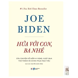 Sách - Hứa Với Con, Ba Nhé tặng bookmark