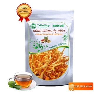 Đông trùng hạ thảo khô - thảo dược Tấn Phát