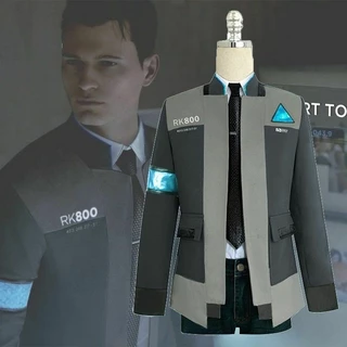 Áo Khoác Hóa Trang Nhân Vật Trong Phim Become Human RK800