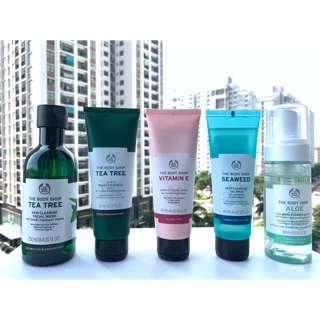 Sữa rửa mặt the body shop