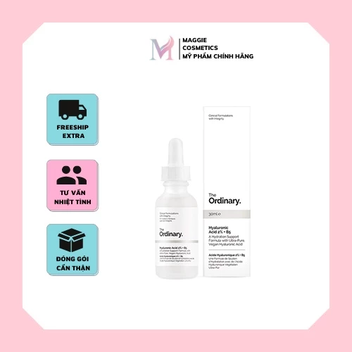 TINH CHẤT SERUM THE ORDINARY HA 2% +B5