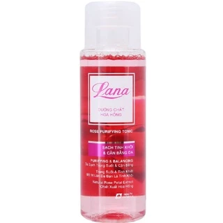 Nước hoa hồng Lana 150ml cân bằng độ ẩm làm trắng da