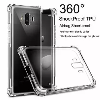 Ốp điện thoại silicon chống sốc bảo vệ 360 độ cho Huawei Mate 10 /Pro/lite 9 Pro