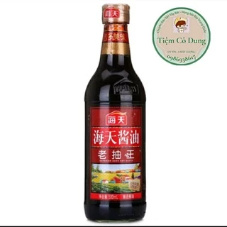 Hắc xì dầu [xì dầu đen] 500ml