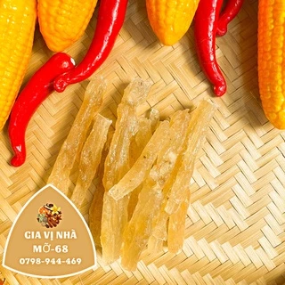 Mủ trôm khô thanh dài dùng để nấu chè -100gr-500gr