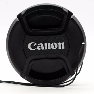 Nắp trước ống kính Canon đủ cỡ 49/52/55/58/62/67/72/77/82