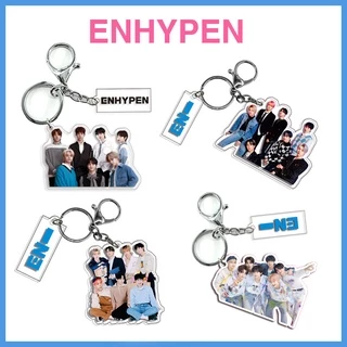 ENHYPEN Album Keychain SUNOO JUNGWON SUNGHOON JAKE JAY Acrylic Pendant