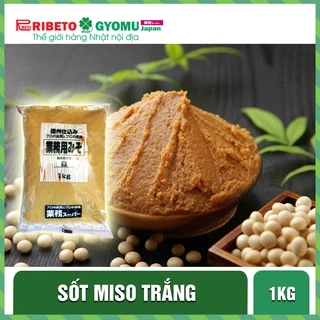 Sốt miso trắng, miso hỗn hợp 1kg  - Hàng Nhật nội địa