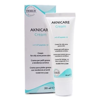 AKNICARE cream – Kem dưỡng ẩm kiểm soát nhờn cho da dầu mụn – 50ml
