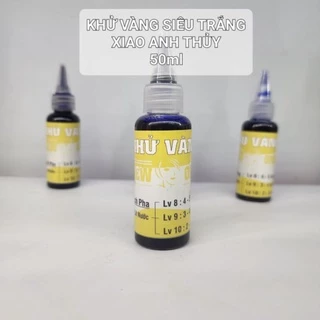 Tinh chất khử vàng siêu trắng TCD 50ml