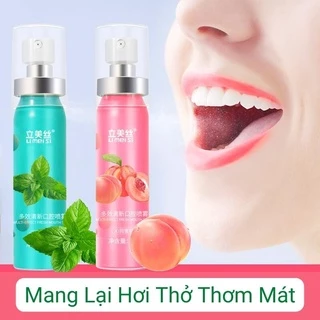 Xịt Thơm Miệng Heyxi An Toàn Xịt Thơm Miệng Thảo Mộc Chính Hãng Giúp Hết Mùi Hôi Thuốc Lá Giảm Vi Khuẩn Khoang Miệng