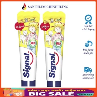 kem đánh răng signal cho trẻ Đức 50ml