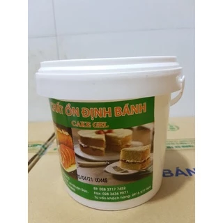 Chất ổn định bánh Bico 1kg màu vàng, màu trắng