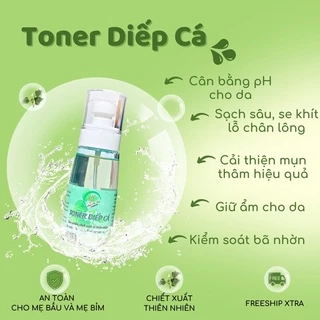 TONER DIẾP CÁ