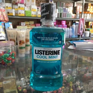 Nước súc miệng Listerine Cool Mint 750ml