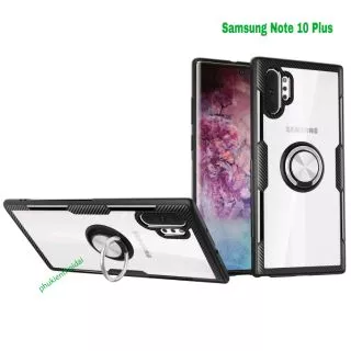 Ốp lưng Samsung Note 10 Plus / S20 FE / S10 5G / Note 20 Ultra / Note 9 / S22 Ultra / S23 Ultra giá đỡ lưng trong viền