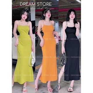 ĐẦM BODY 2DÂY👗 XẺ TÀ TÔN DÁNG SIÊU XINH 🤩