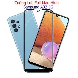 (F32) Miếng Dán Cường Lực Samsung A32 5G Full Màn Hình