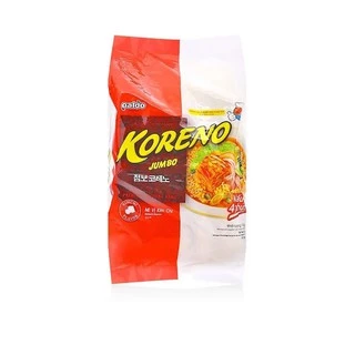 Combo 5 gói mì ăn liền Koreno Jumbo vị kim chi/ bò cay Paldo túi (5 gói * 100g)