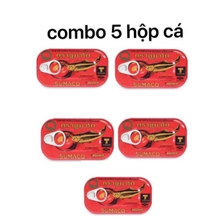 Cá Mòi Hộp Sốt Cà Sumaco Thái Lan - Hộp 125gram