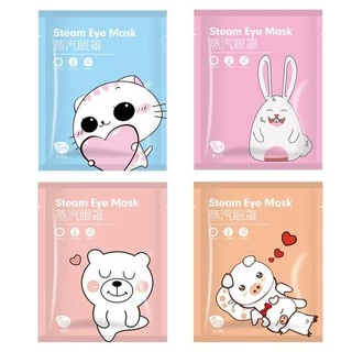 Miếng Chườm Mắt Chườm Nóng Sông Hơi Giảm Mỏi Mắt Giúp Mắt Thư Giãn Heating Eyes Mask