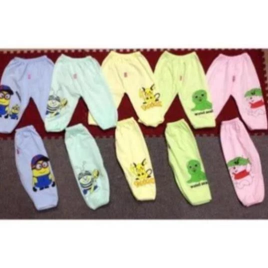 Quần Chục Dài Hinh Thú Cho Bé Sơ Sinh từ 0-9kg