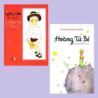 Sách Nhã Nam - Combo: Hoàng Tử Bé + Tottochan - Cô Bé Bên Cửa Sổ