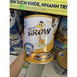 Sữa bột Abbott Grow 4 900g