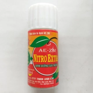 Phân bón NITRO EXTRA - DINH DƯỠNG CAO CẤP CÂY TRỒNG - Ống 20ml