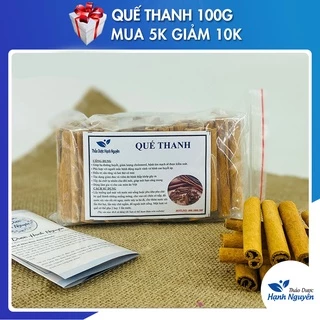 [Video thật] 100g Quế Thanh (Đã cạo sạch vỏ)_Hàng thật như ảnh chụp