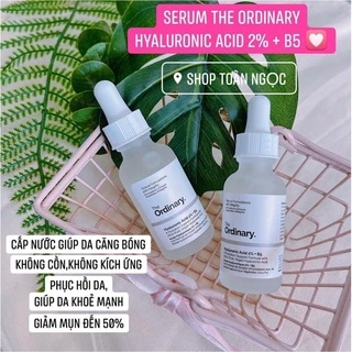 Serum Phục Hồi Da The Ordinary Hyaluronic Acid 2% + B5 30ml