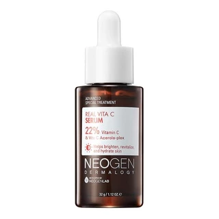 Serum Vitamin C 22% NEOGEN Tinh Chất NEOGEN DERMALOGY REAL VITA C SERUM 32g