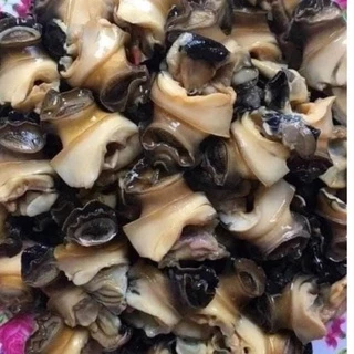 ruột ốc bươu 500gr ngon giòn🐚xào nấu tiện lợi- DTFoods(CHUYÊN SỈ)