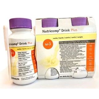 Sữa dinh dưỡng Nutricomp®  Drink Plus  Vanila (lốc 4 chai)