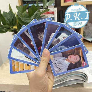 Bộ Card Cứng In Hình Diễn Ca Sĩ Sơn Tùng MTP - Bo Góc Sang Trọng