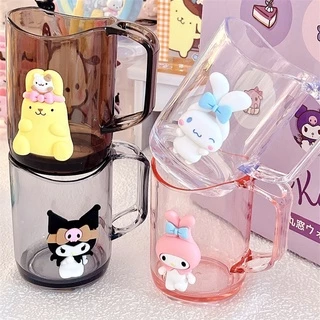 Sanrio 🌺  Cốc Đựng Bàn Chải Đánh Răng T4OE  HelloKitty Melody Kuromi Cinnamoroll LittleTwinStars Pochacco PompomPurin BADBADTZ-MARU Tuxedo Sam Kero Kero Keroppi