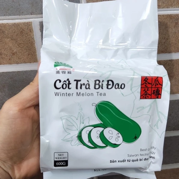 [SIÊU HOT] Cốt Trà Bí Đao thơm mát gói 600g - TẶNG NGAY CÔNG THỨC LÀM ĐỈNH CHÓP LUÔN