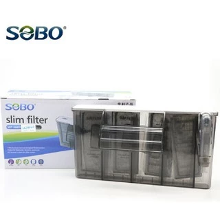 Lọc thác treo bể cá cảnh SOBO loại slim SOBO WP 308H. SOBO WP 408H,SOBO Wp 508H