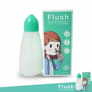 Bình rửa mũi Flush 199k (không kèm muối)