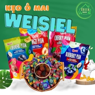 Gói 408gr ô mai ăn vặt mix vị Weiseil