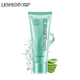 Gel lô hội LEWEDO 92% dưỡng ẩm và phục hồi cho da cháy nắng 40g