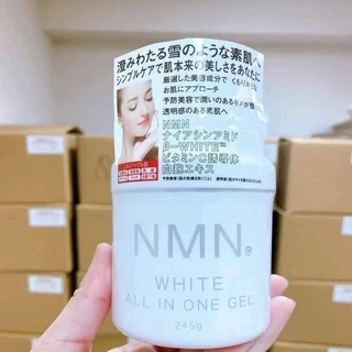 Kem dưỡng NMN White All In One Gel chống lão hóa 245g Chính Hãng